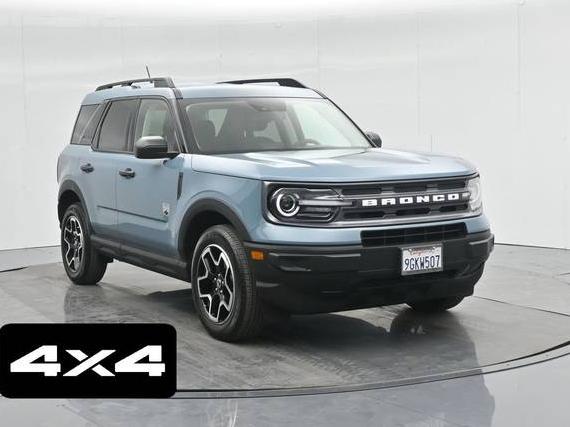 FORD BRONCO SPORT 2023 3FMCR9B62PRD49322 image